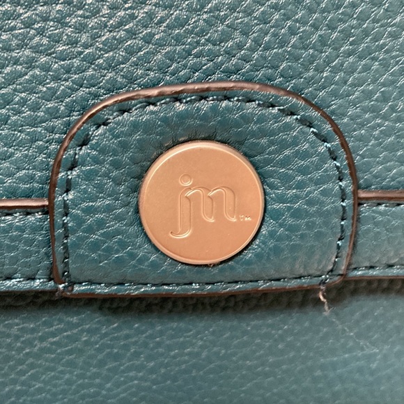 Women’s JM Collection teal crossbody purse. One size. - Picture 13 of 13